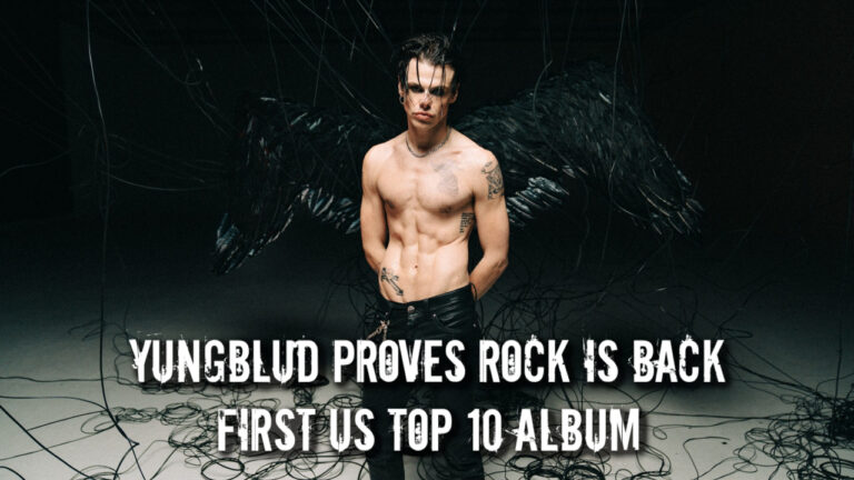 YUNGBLUD Proves Rock Is Back: First US Top 10 Album