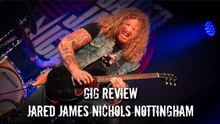 Gig Review: Jared James Nichols Nottingham