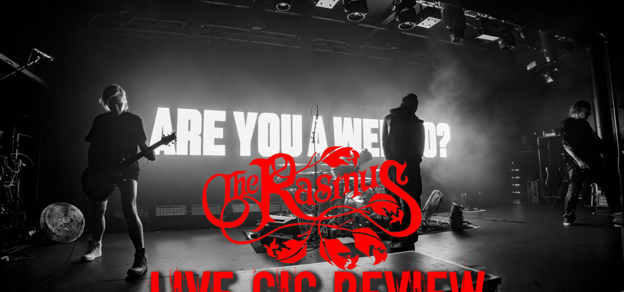 Gig Review: The Rasmus Rock City Nottingham