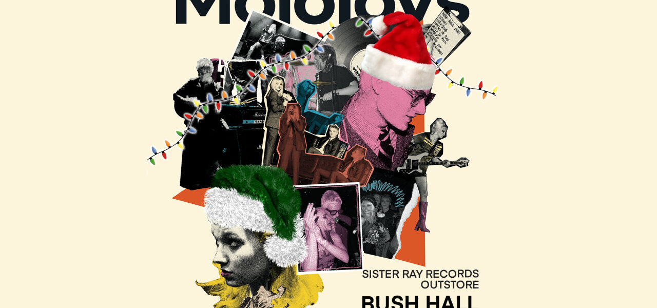 The Molotovs Announce Epic Christmas Party at Bush Hall