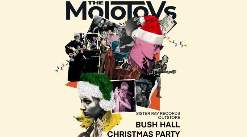 The Molotovs Announce Epic Christmas Party at Bush Hall