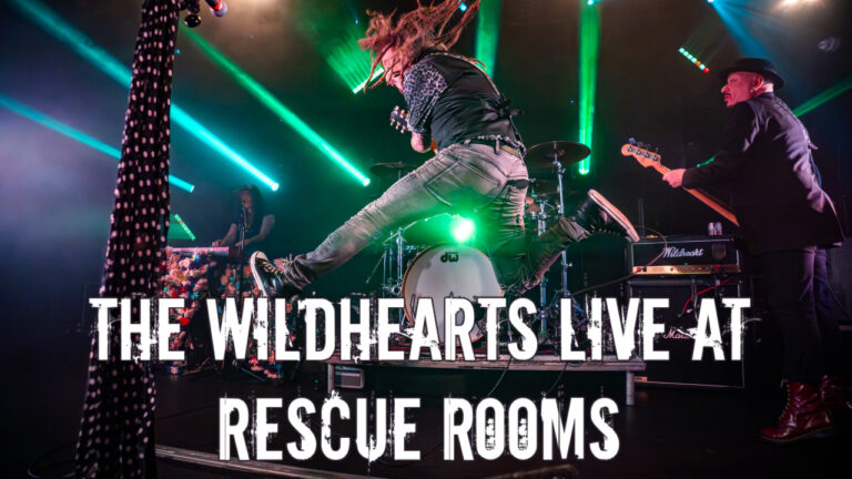 THE WILDHEARTS LIVE AT RESCUE ROOMS