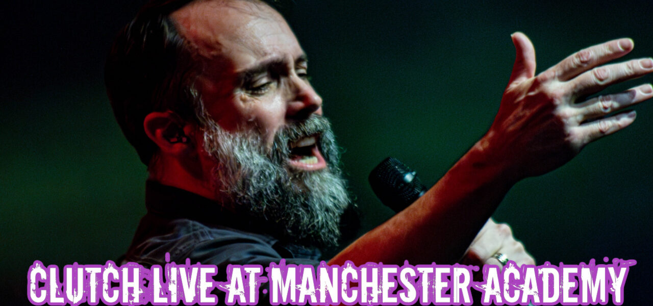 Clutch Live at Manchester Academy