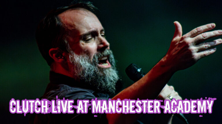Clutch Live at Manchester Academy
