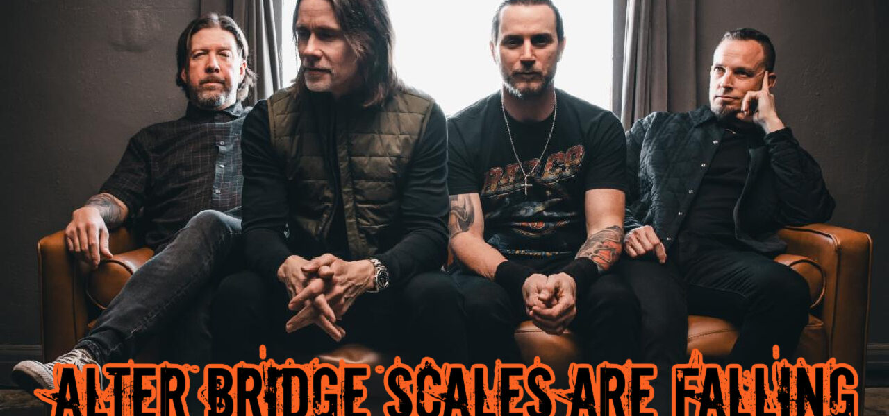 Alter Bridge Scales Are Falling Single Out Now