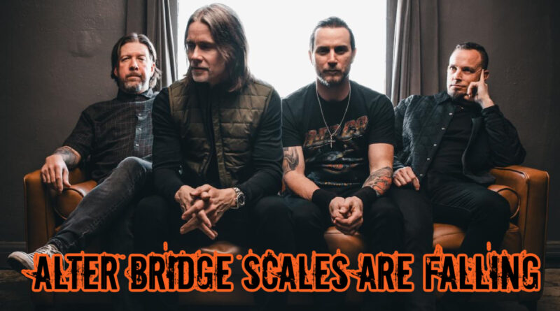 Alter Bridge Scales Are Falling Single Out Now