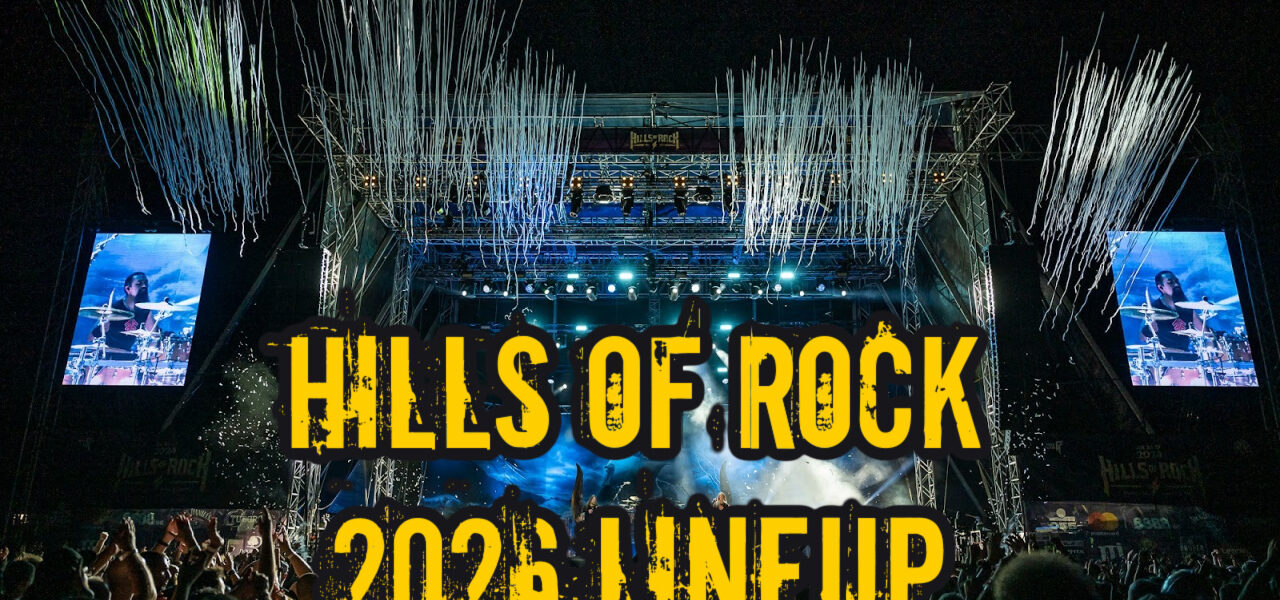 Hills of Rock 2026 Lineup
