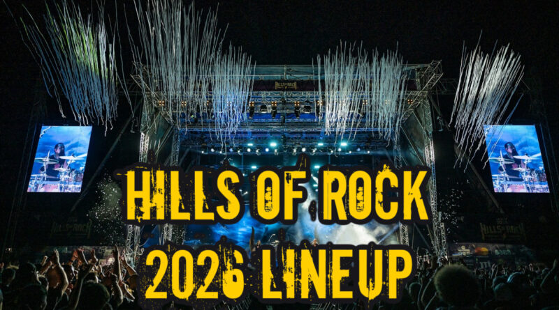 Hills of Rock 2026 Lineup