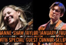 Joanne Shaw Taylor January 2026 UK Tour: Celebrating Black & Gold with Special Guest Connor Selby