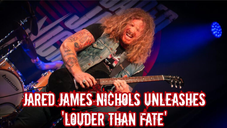 Jared James Nichols Unleashes 'Louder Than Fate': New Album Drops June 5
