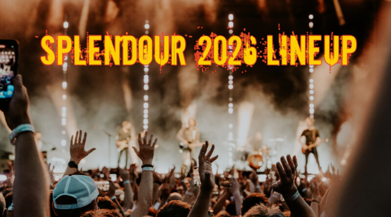 Splendour 2026 Lineup