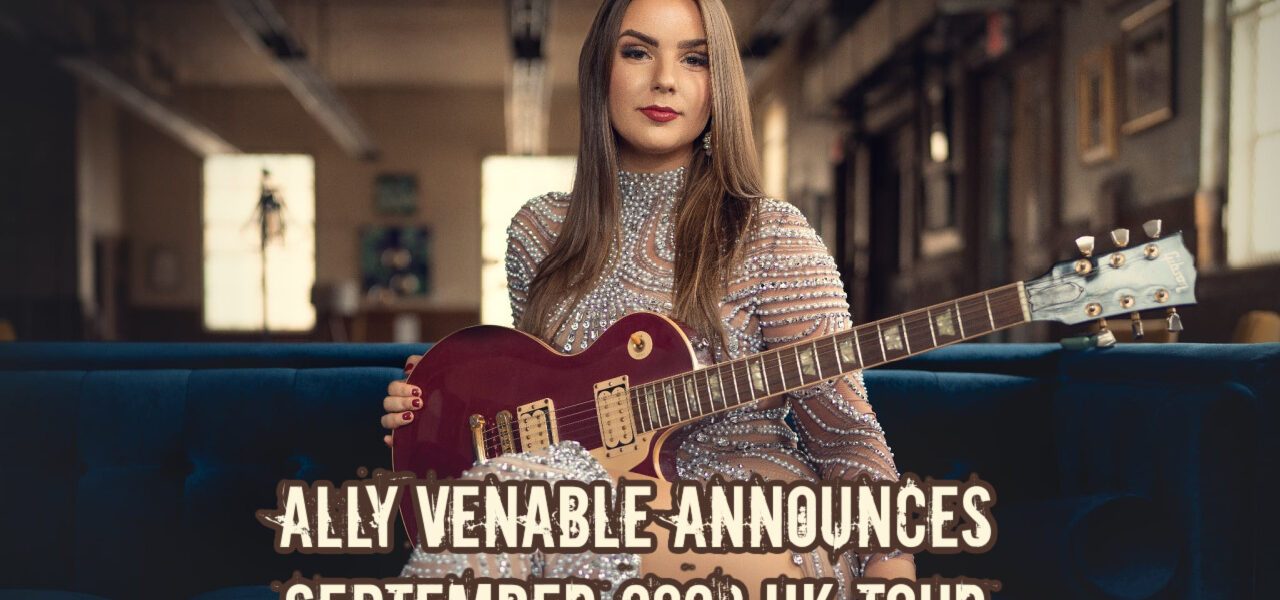 Ally Venable Announces September 2026 UK Tour
