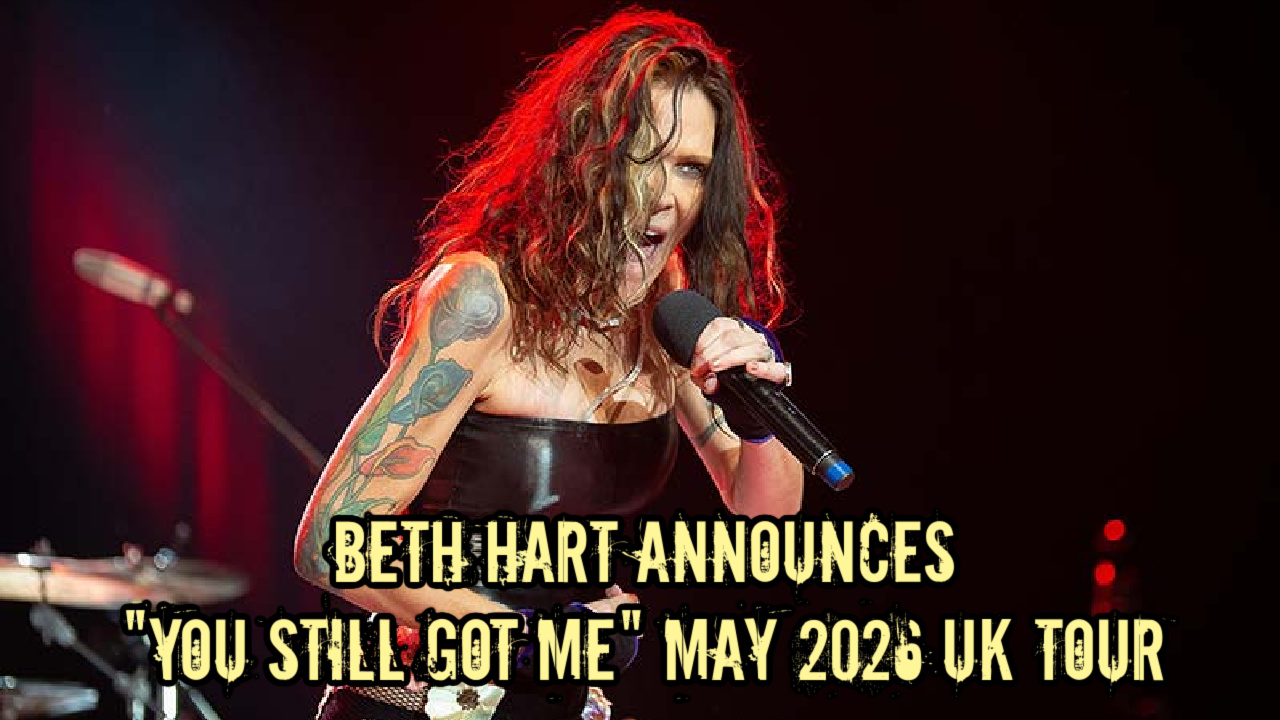 Beth Hart Announces "You Still Got Me" May 2026 UK Tour