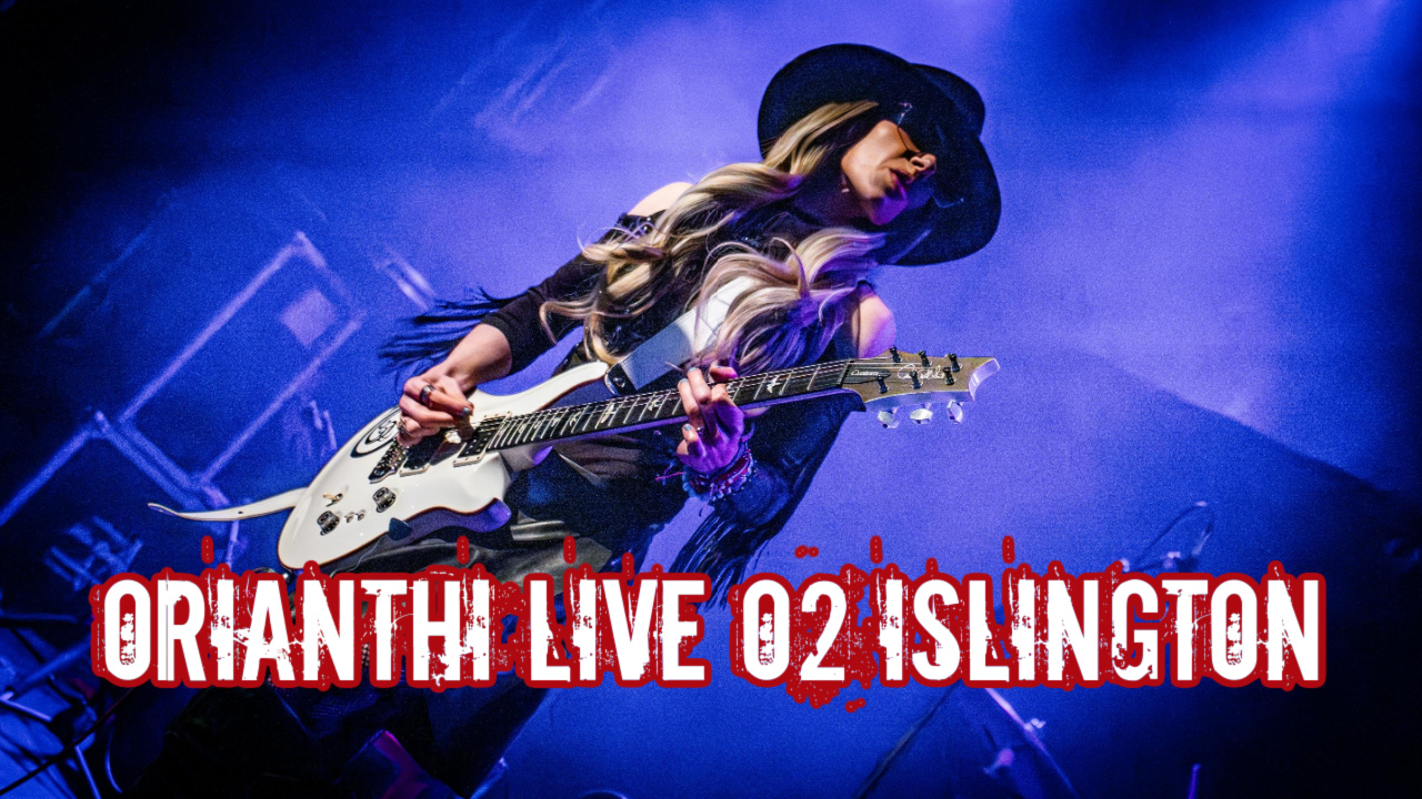 Orianthi Live O2 Islington
