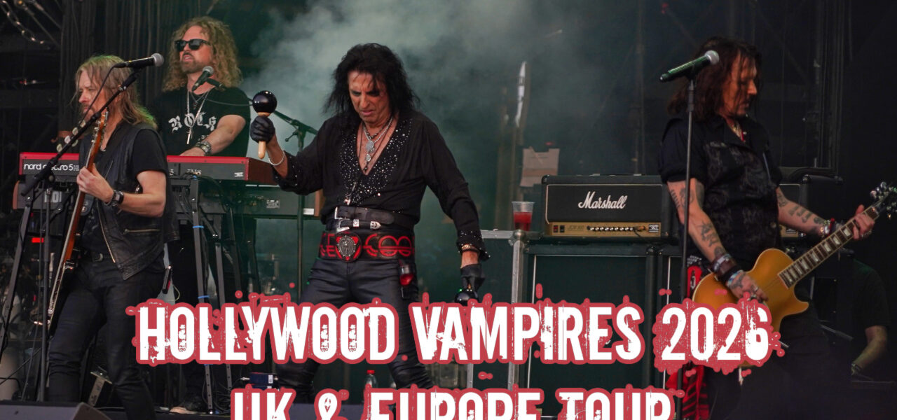 Hollywood Vampires 2026 UK & Europe Tour