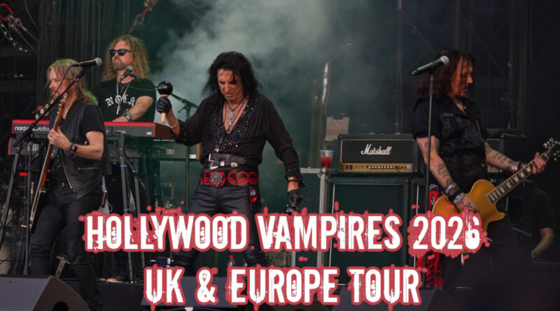 Hollywood Vampires 2026 UK & Europe Tour
