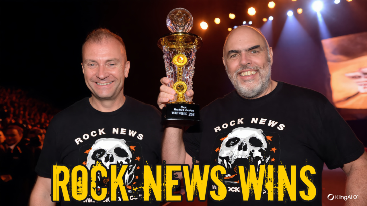 Rock News Wins Best Rock Music News Website 2026!