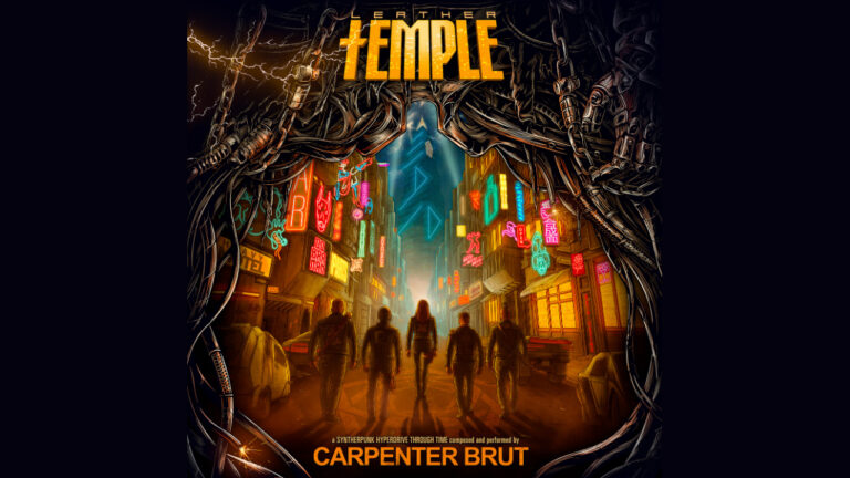 Carpenter Brut has released his new single