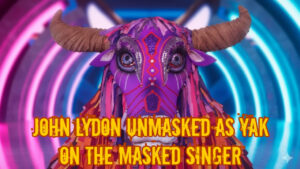John Lydon Unmasked as Yak on The Masked Singer