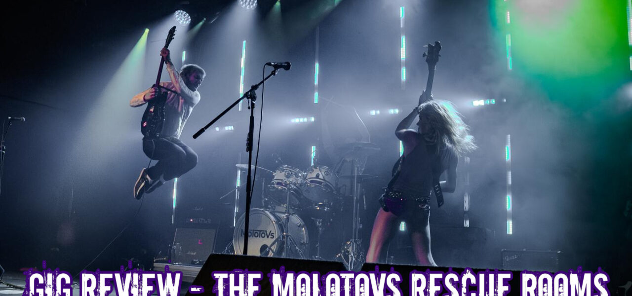 Gig Review - The Molotovs, Rescue Rooms