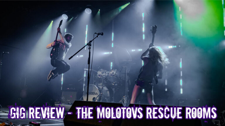 Gig Review - The Molotovs, Rescue Rooms