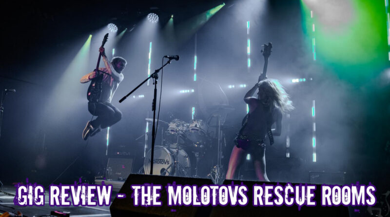 Gig Review - The Molotovs, Rescue Rooms