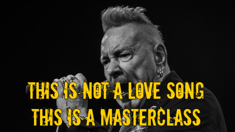 This is Not a Love Song, This is a Masterclass - PiL Live in Cambridge