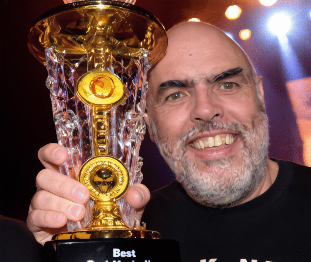 Rock News Wins Best Rock Music News Website 2026!