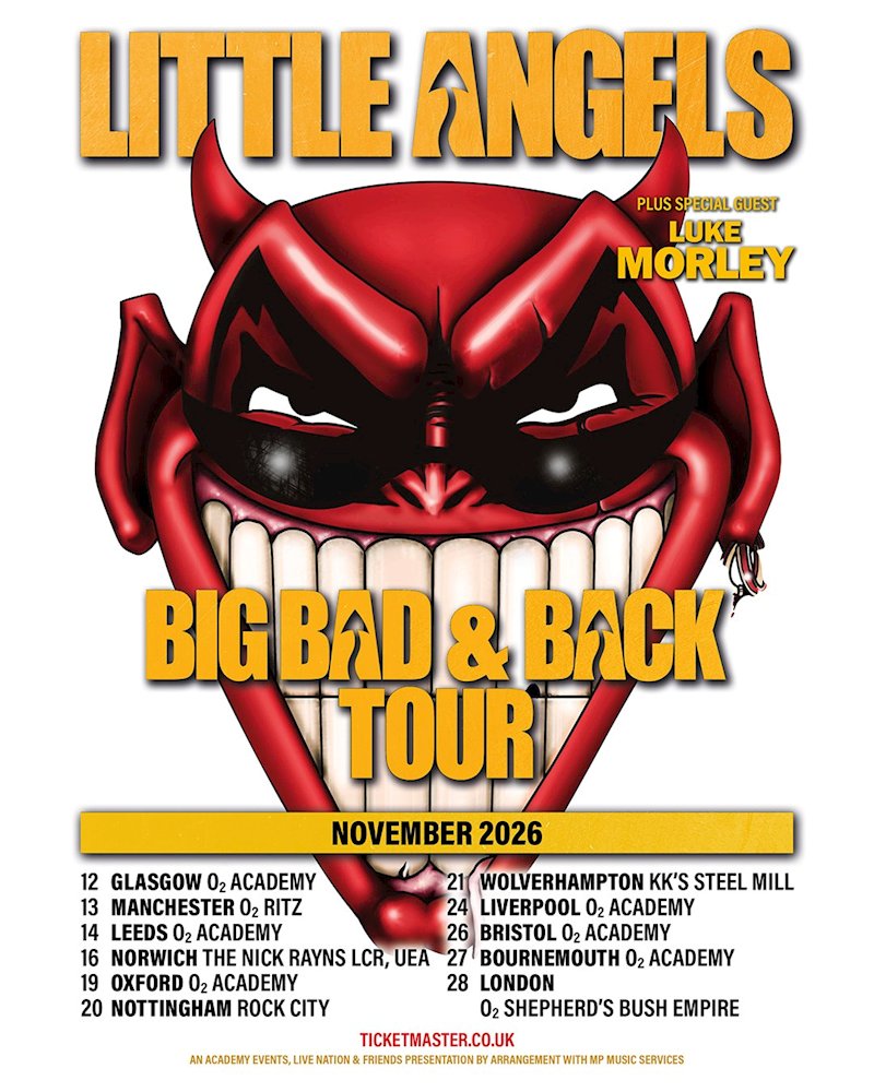 Little Angels Tour 2026