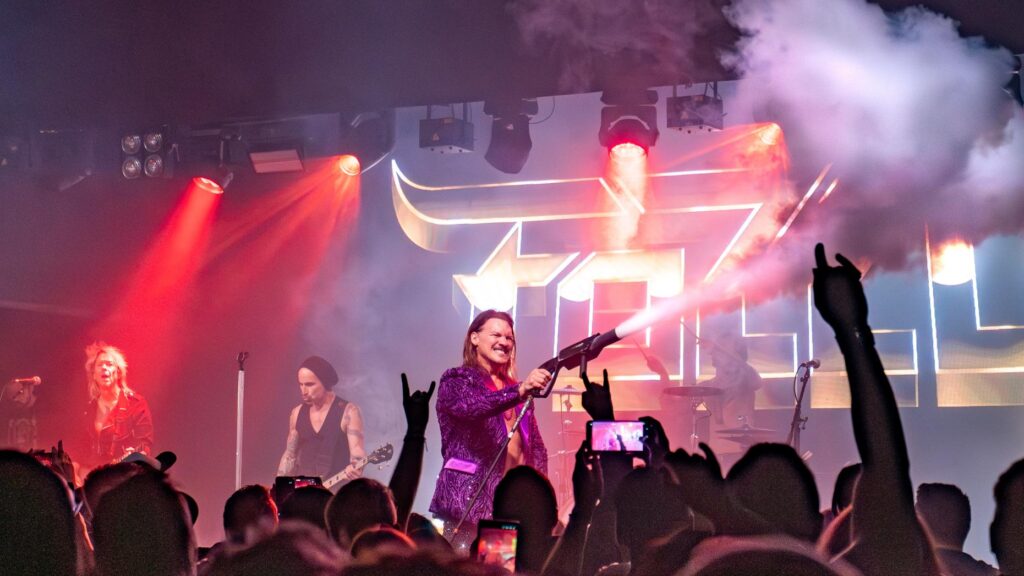 Fozzy Nottingham Live Review