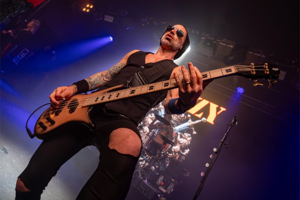 Fozzy Nottingham Live Review