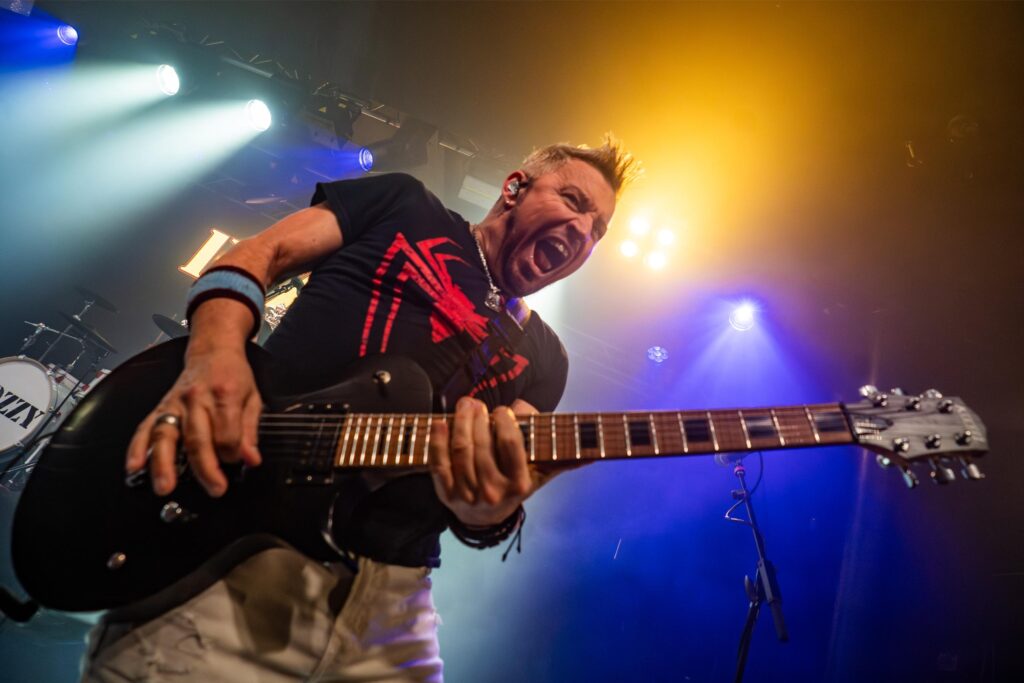 Fozzy Nottingham Live Review
