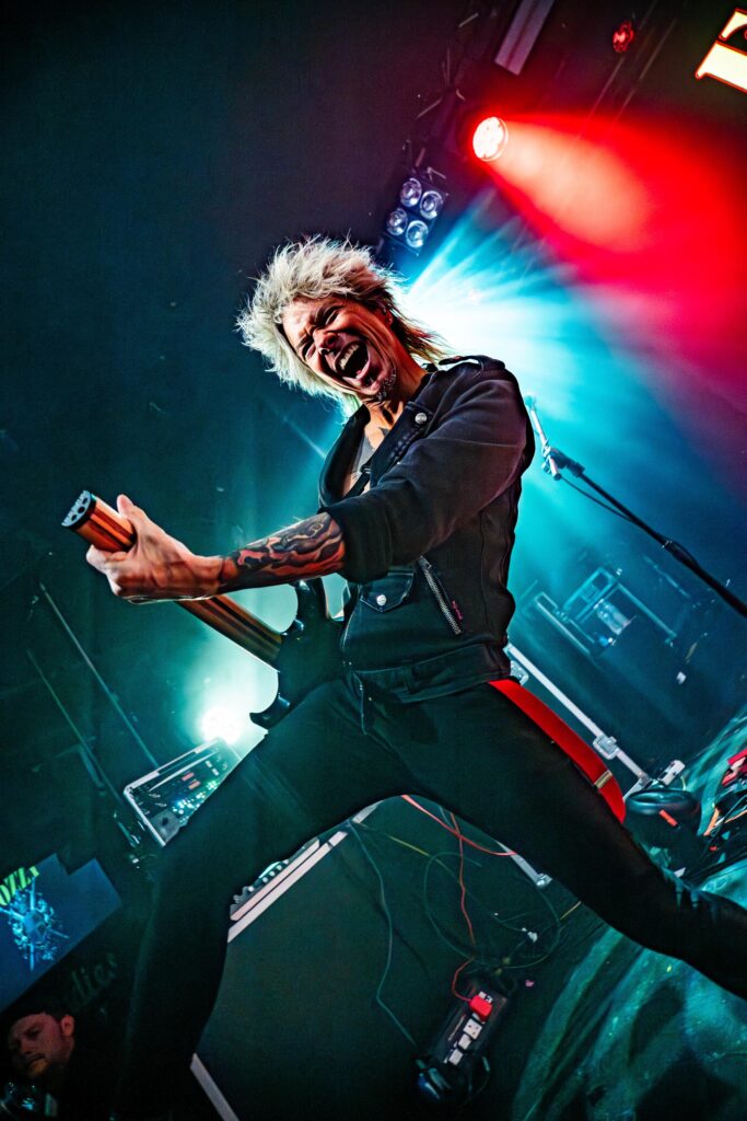 Fozzy Nottingham Live Review