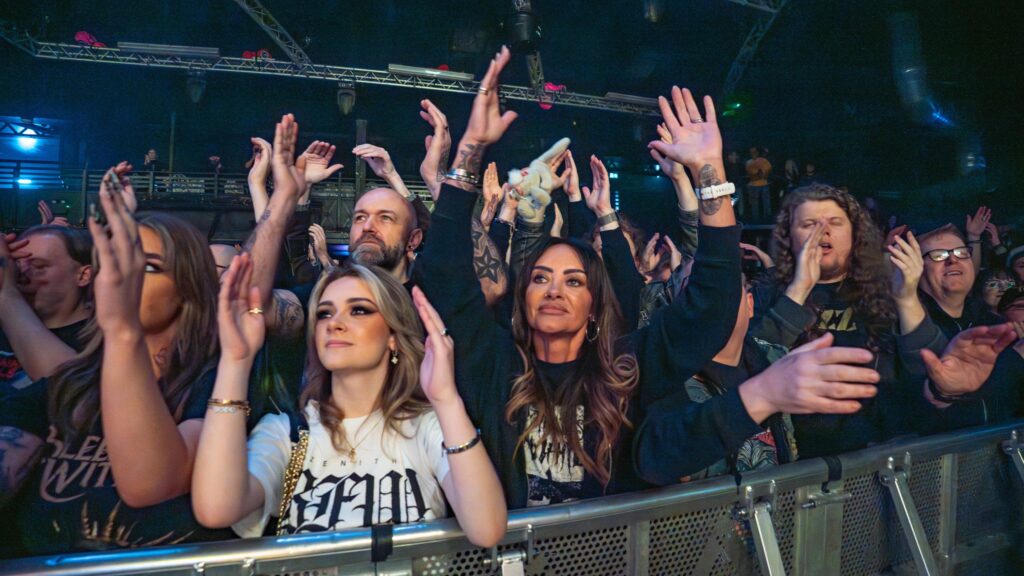 Fozzy Nottingham Live Review