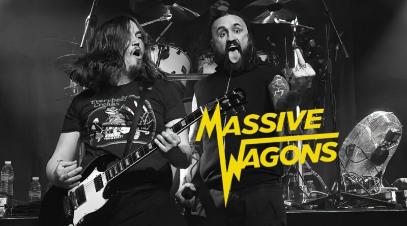 Massive Wagons Pressure Live