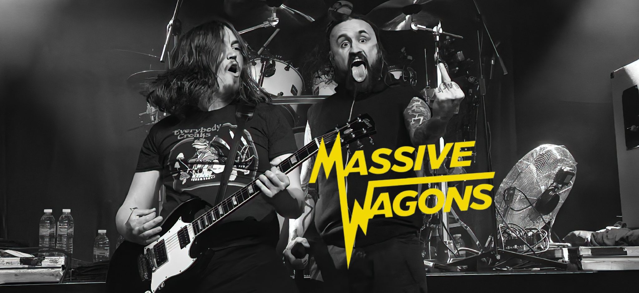 Massive Wagons Pressure Live