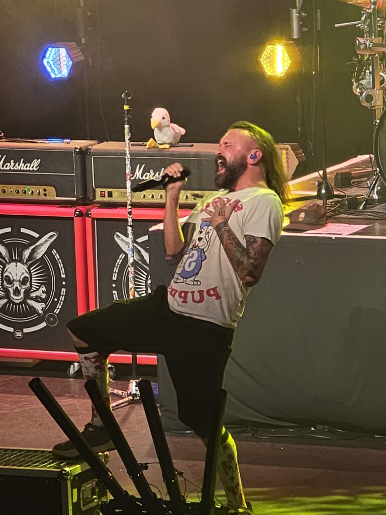 Massive Wagons Parr Hall Live Review