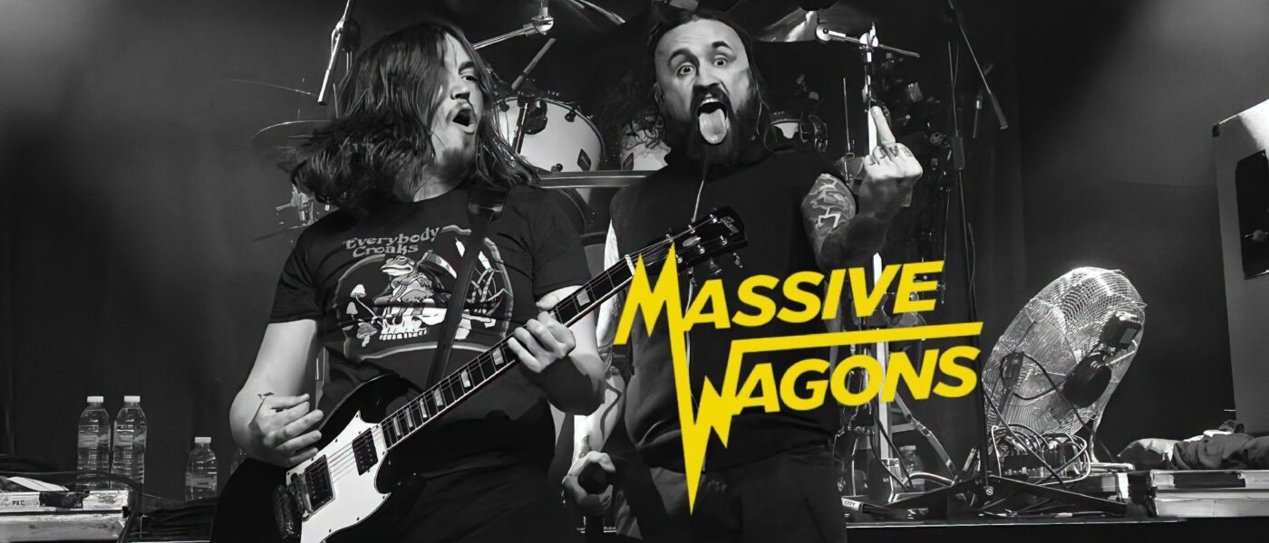 Massive Wagons Parr Hall Live Review