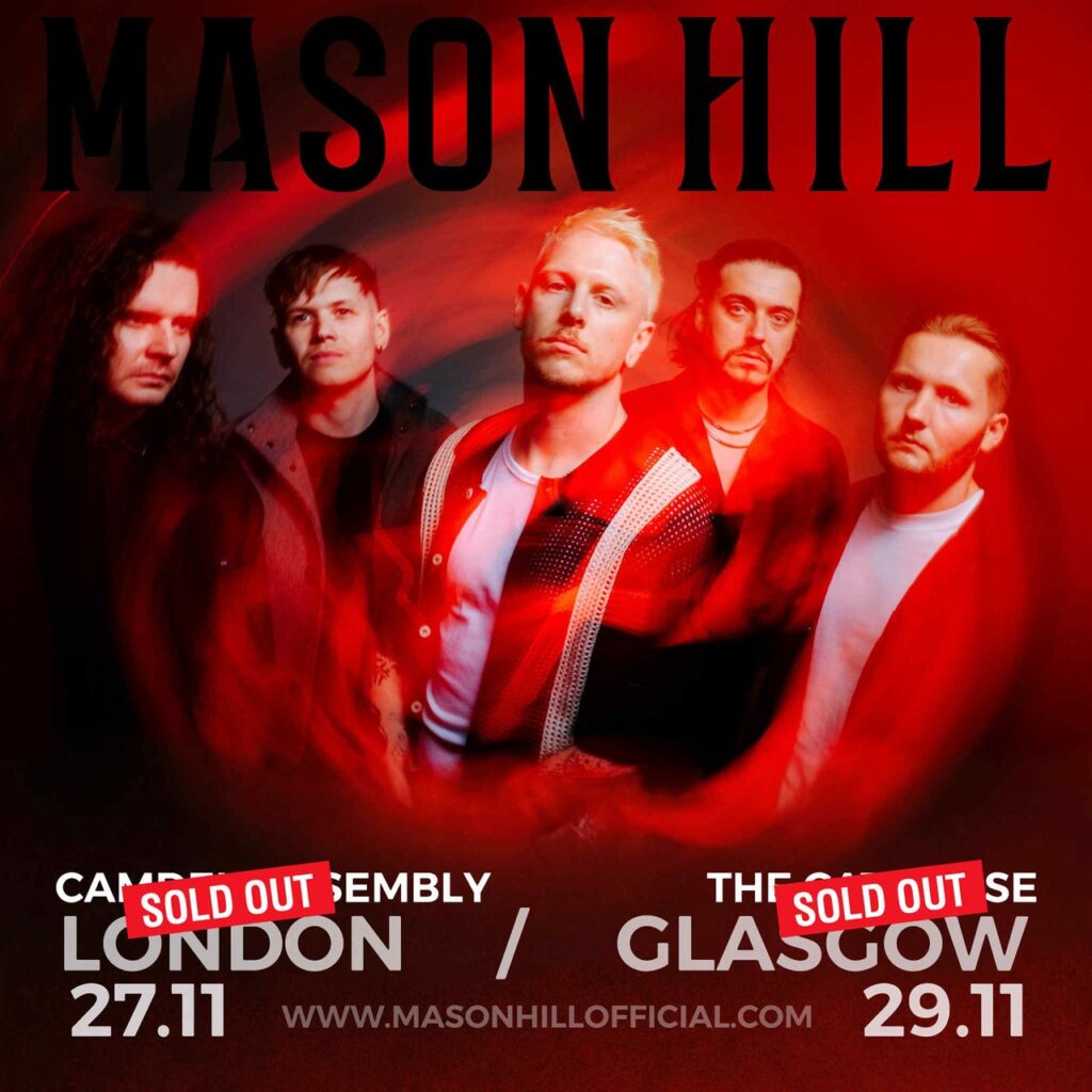 Mason Hill "Twisted" New Single 