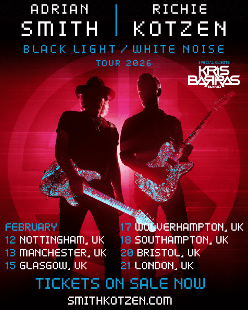 Kris Barras Band "All Falls Down" New Single & Video: Heavy Riff Ass-Kicker Out Now