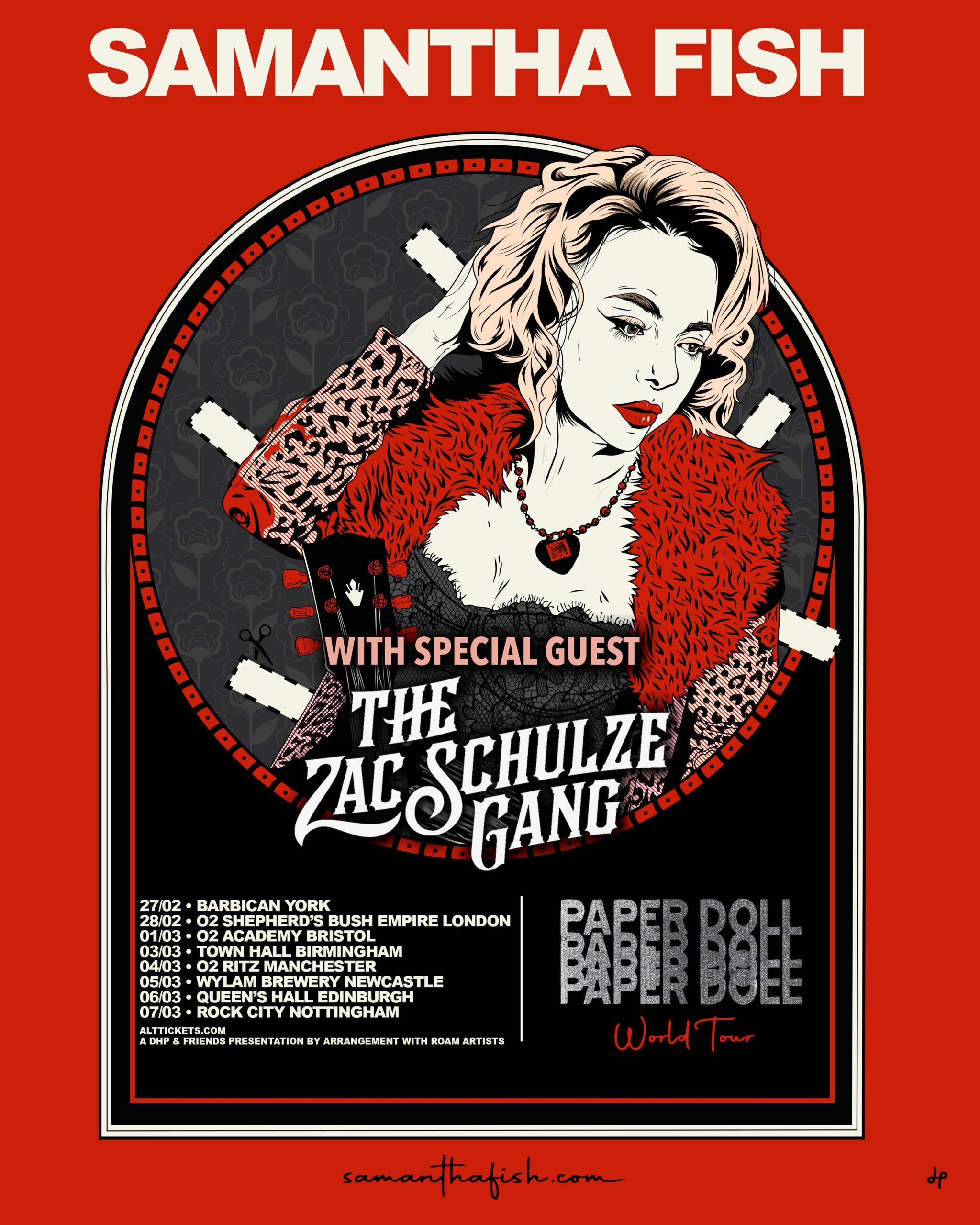 Samantha Fish Interview – Half Pint Julie Lowry Talks Paper Doll, The ...