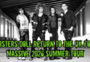 Sisters Doll Return to the UK for Massive 2026 Summer Tour
