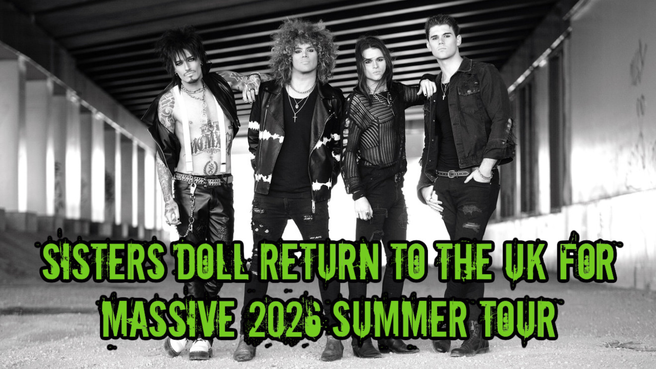 Sisters Doll Return to the UK for Massive 2026 Summer Tour