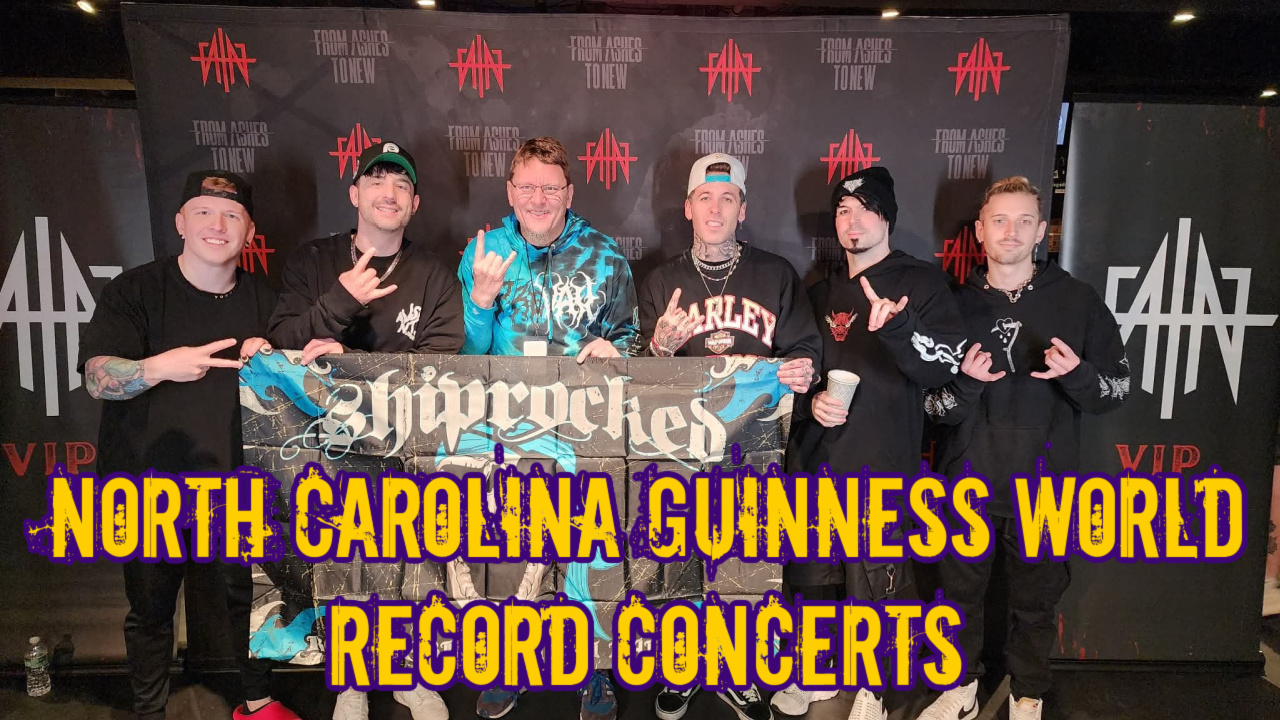 North Carolina Guinness World Record Concerts