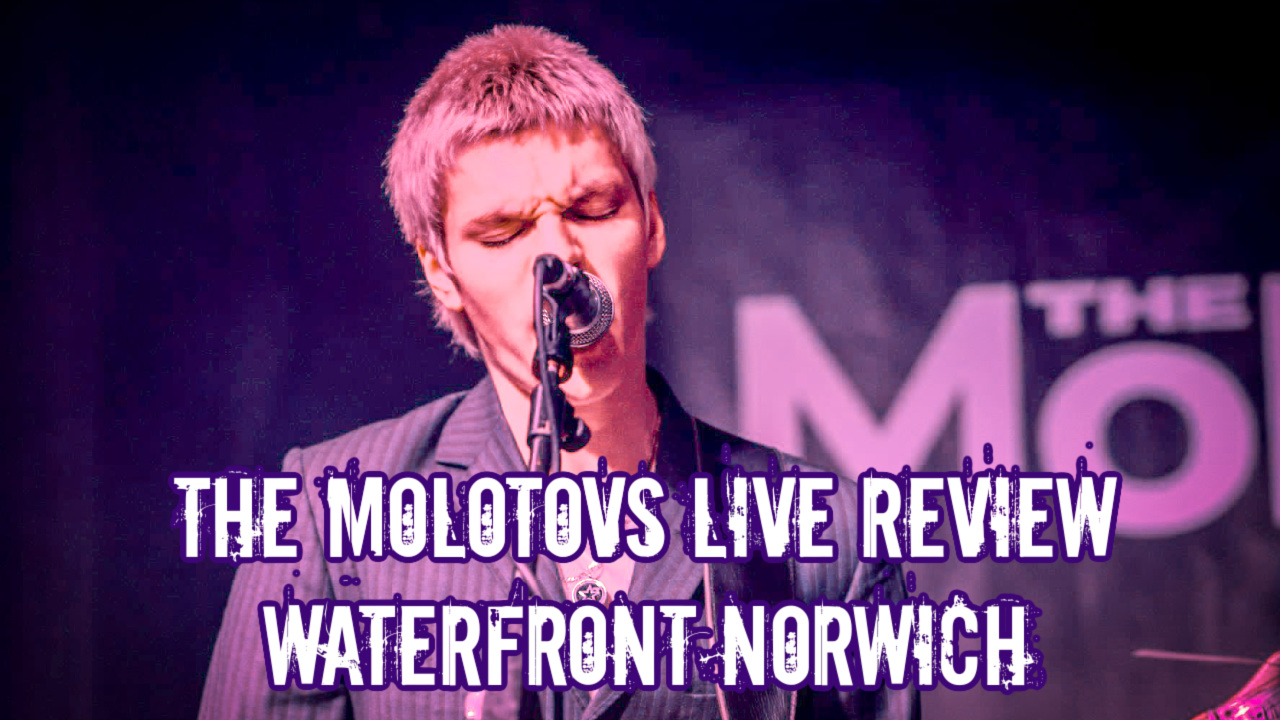 The Molotovs Live Review - Waterfront Norwich