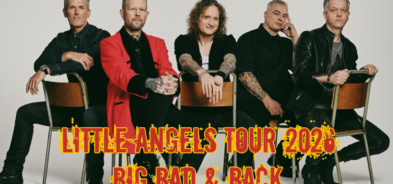 Little Angels Tour 2026: Big Bad & Back