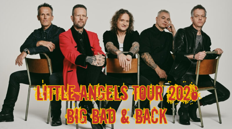 Little Angels Tour 2026: Big Bad & Back