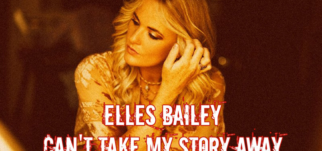 Elles Bailey Can't Take My Story Away: Vinyl Revival, Hand-Pressed Record