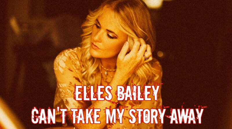 Elles Bailey Can't Take My Story Away: Vinyl Revival, Hand-Pressed Record
