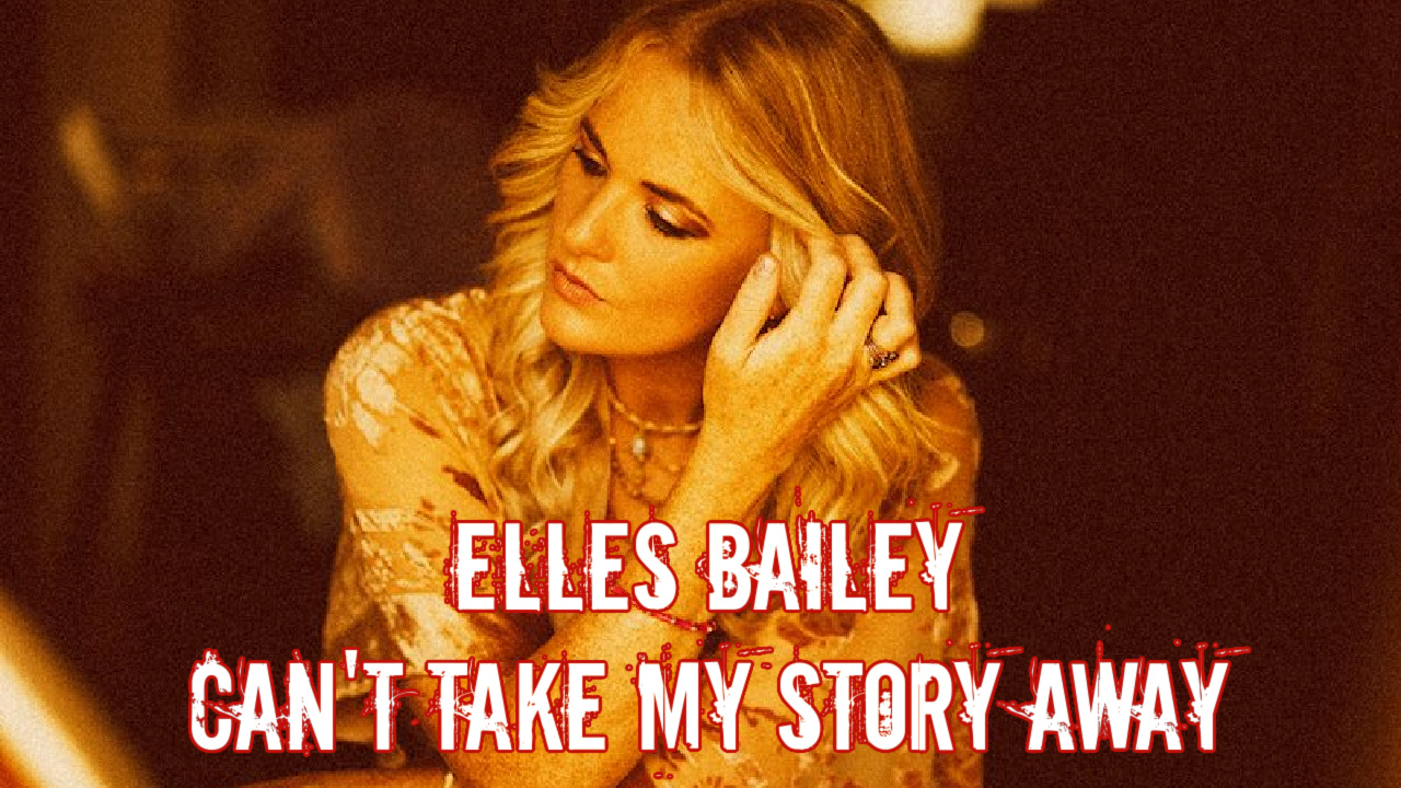 Elles Bailey Can't Take My Story Away: Vinyl Revival, Hand-Pressed Record